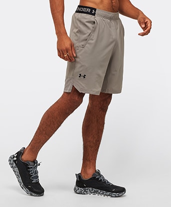 grey underarmour shorts