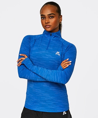 Womens Fly 2.0 Quarter Zip Top