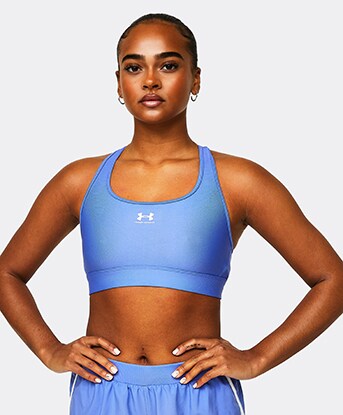 Under Armour Womens HeatGear Armour Sports Bra