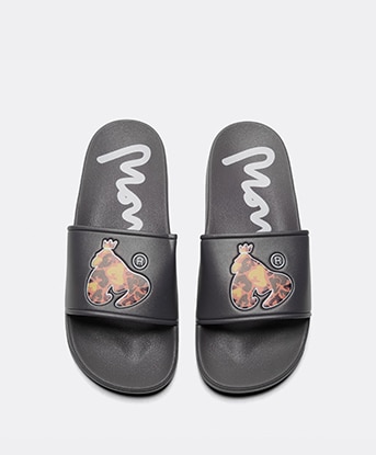 Junior Camo Ape Logo Slide