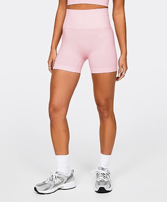 Womens Seamless Hi-Waisted 5 Inch Short