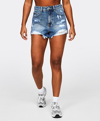 Womens Bella Denim Short