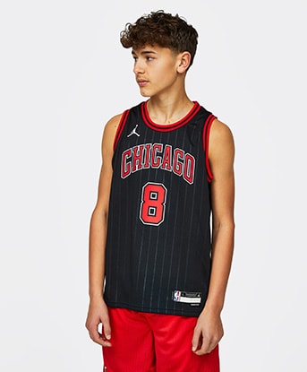 Junior Chicago Bulls Statement Edition Jersey