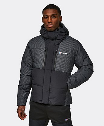 Berghaus Urban Ronnas Reflect Jacket Jet Black Footasylum