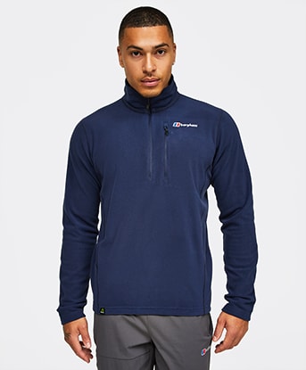 Prism Half Zip Micro PT Fleece Jacket