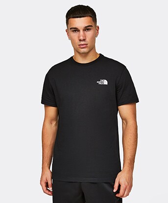 north face t shirt footasylum