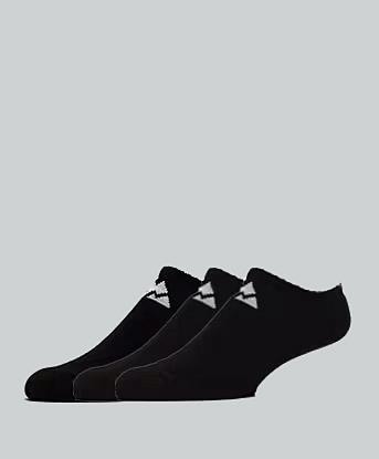 3 Pack MTX No Show Sock