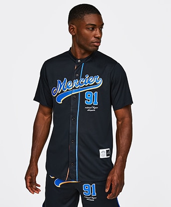 Cheap black baseball jersey outlet