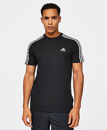 adidas Originals Adicolor Green Footasylum Dark | T-Shirt | 3-Stripes Classics