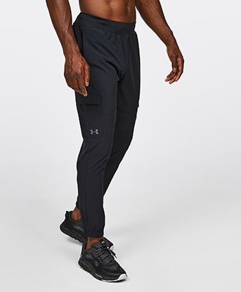 UNDER ARMOUR Training Af Storm Pants - Black