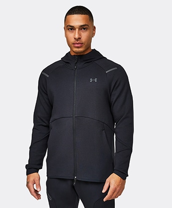 UA Unstoppable Fleece. Under Armours answer to Nike Tech Fleece