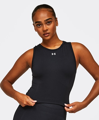 Womens Train Seamless Tank Top