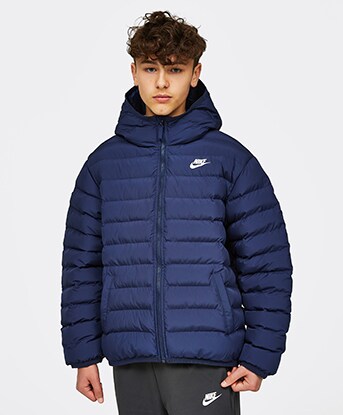 Nike stadium on sale padded jacket junior
