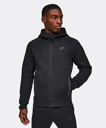 Mens Black Tracksuits