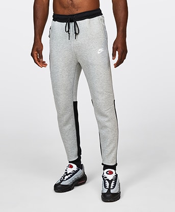 Men's Grey Joggers | Tracksuit Bottoms | Dark Grey Joggers