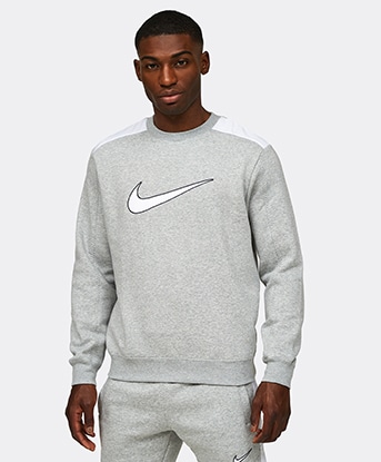 indstudering væg silhuet Men's Sweatshirts | Nike Sweatshirts | Crew Neck Sweatshirts