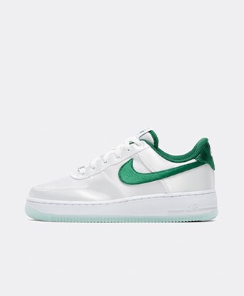 Nike Air Force 1 '07 Trainers White Action Green