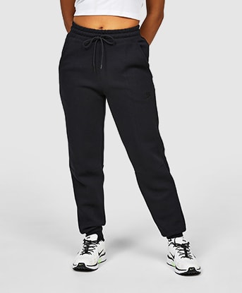 Women's Black Joggers, High Waisted Joggers Women's