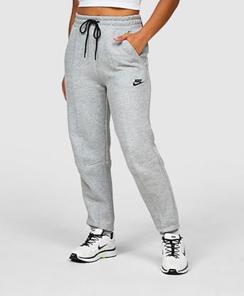 Nike, Sportswear Tracksuit Ladies, Black/White