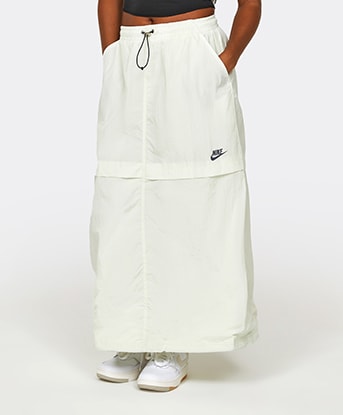 Womens Sports Utility Woven Skirt