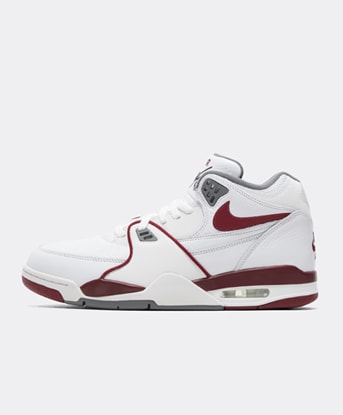 Nike air flight 89 red black deals