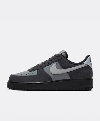 Nike Men's Air Force 1 Mid '07 LV8 Shoes in Black, Size: 10.5 | DZ2554-001