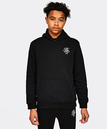 Junior Embroidered Hoodie
