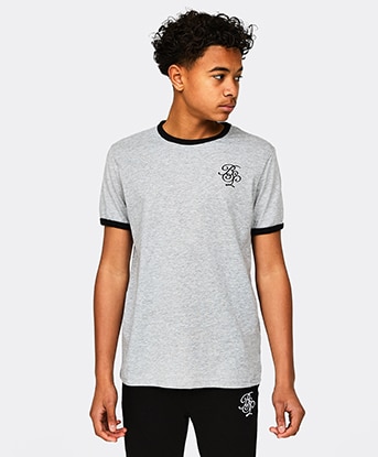 Junior Embroidered Logo T-Shirt