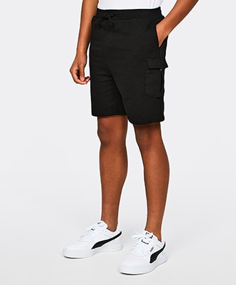 Junior Fleece Short