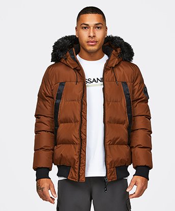 Footasylum coats mens hotsell