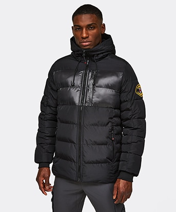 Villari Puffer Parka Jacket