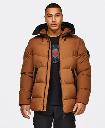 Zeoti Puffer Parka Jacket