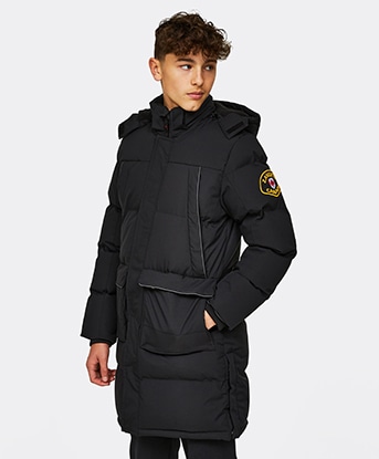 Junior Mazzanti Longline Puffer Jacket
