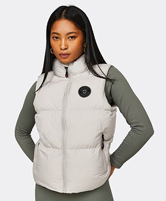 The North Face Womens 1996 Retro Nuptse Gilet Black White