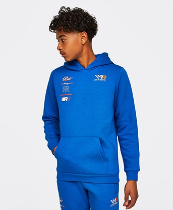 Racer blue on sale nike hoodie