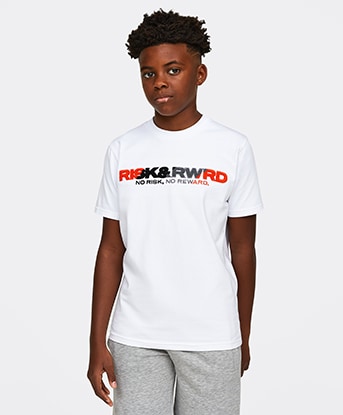 Junior Split T-Shirt