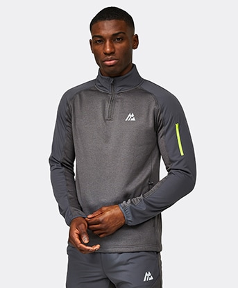 Summit Quarter Zip T-Shirt