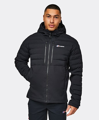 Theran Hybrid Jacket