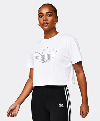 nike and adidas tops