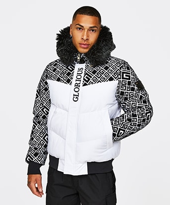 glorious gangsta parka coat