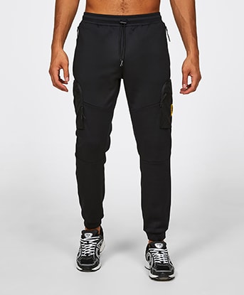 Zavetti Canada Daletto Jogger Black Footasylum