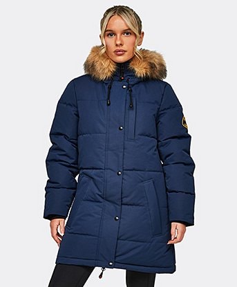 Womens Goshawa Puffer Parka Jacket