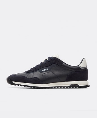 Hugo boss shop trainers sale footasylum