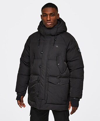 Parka jacket footasylum outlet