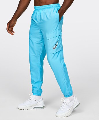 Nike Standard Issue Moto Woven Cargo Pant Baltic Blue Footasylum