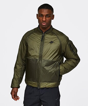 Nike sportswear tech woven jacket sale