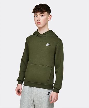 Junior Club Overhead Hoodie