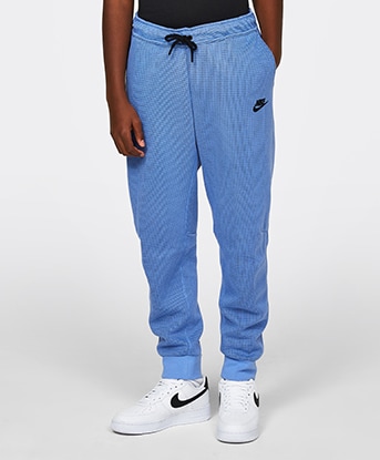 Nike Junior Winterized Tech Fleece Pant Polar Blue Midnight Navy Footasylum