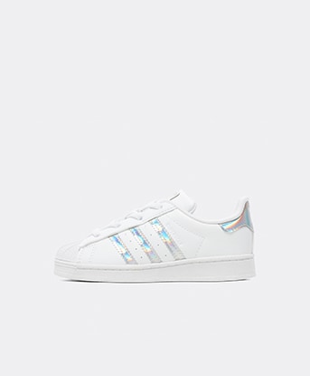 Originals nursery superstar iridescent on sale trainer