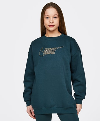 Nike Girls Club Shine Sweatshirt